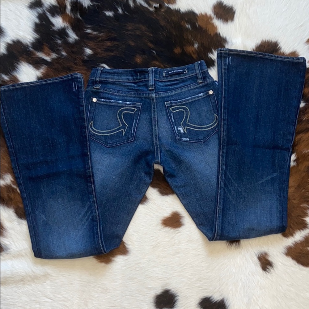 Rock and Republic Roth flare jeans